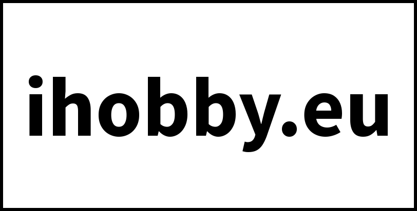 ihobby.eu