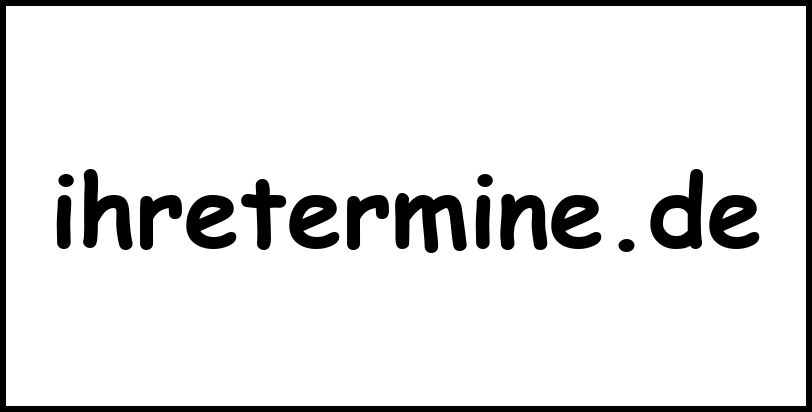 ihretermine.de