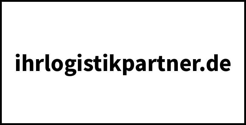 ihrlogistikpartner.de