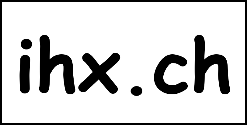 ihx.ch