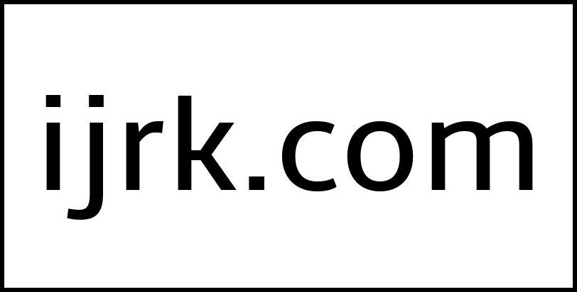 ijrk.com