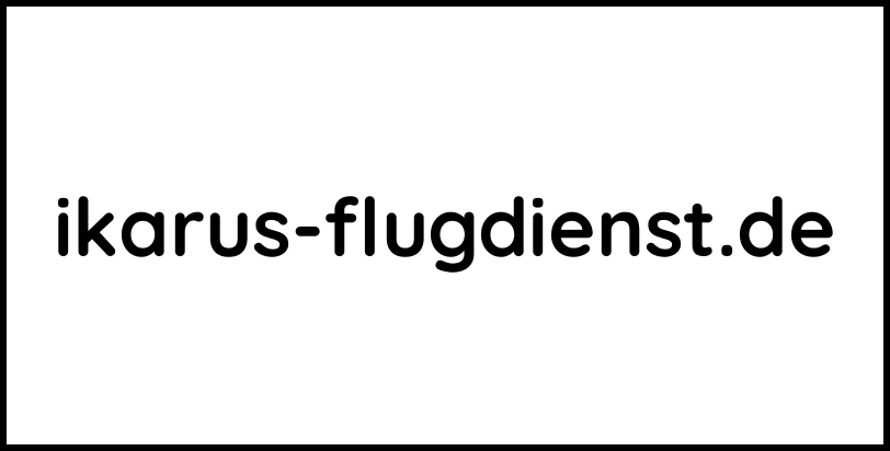 ikarus-flugdienst.de