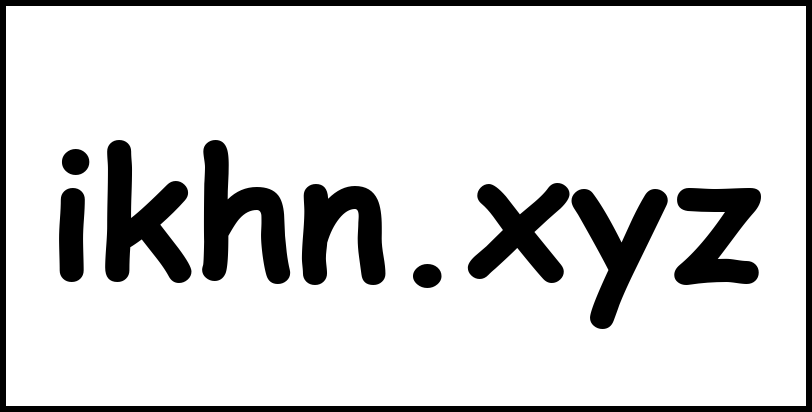 ikhn.xyz