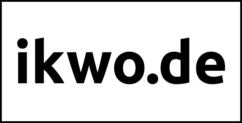 ikwo.de