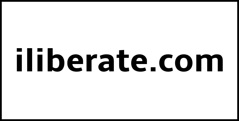 iliberate.com
