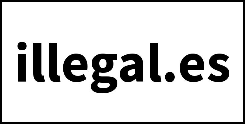 illegal.es