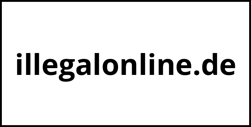 illegalonline.de