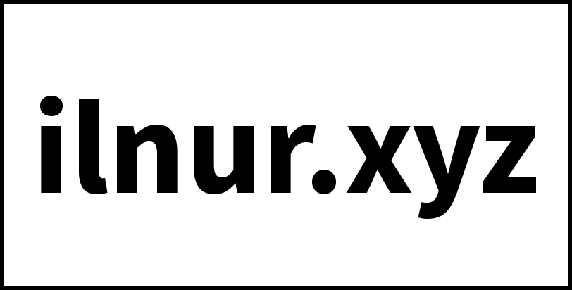 ilnur.xyz