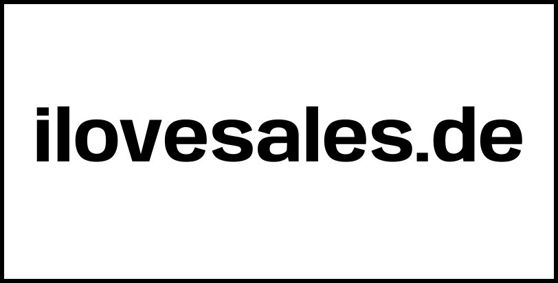 ilovesales.de