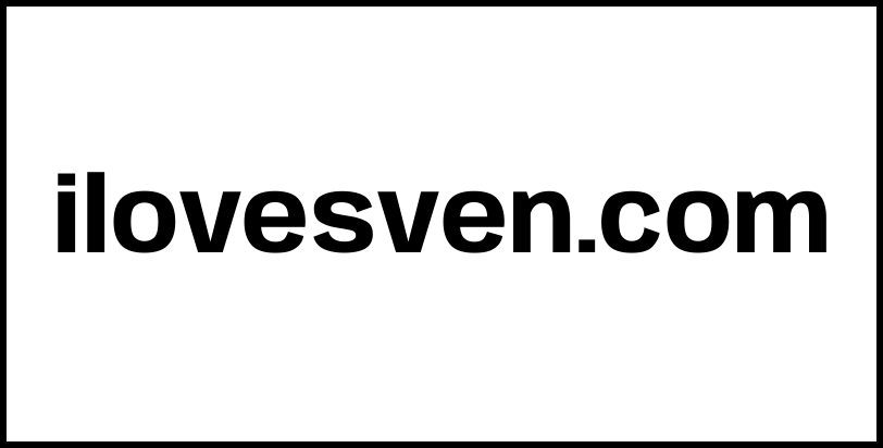 ilovesven.com