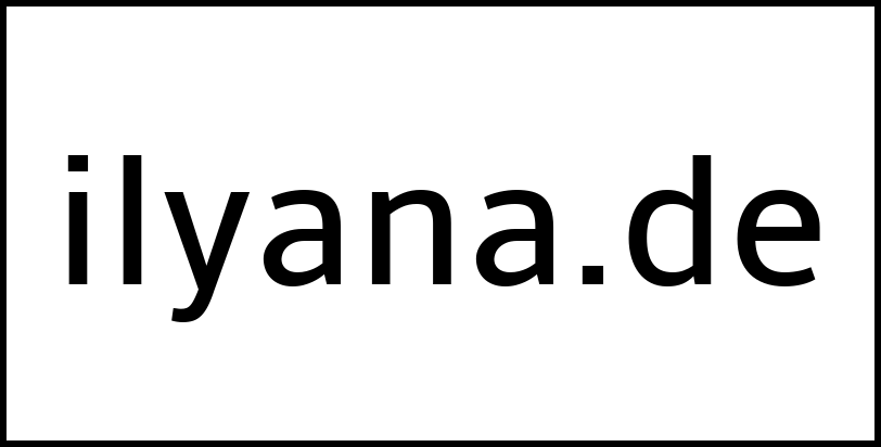 ilyana.de