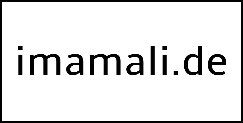imamali.de