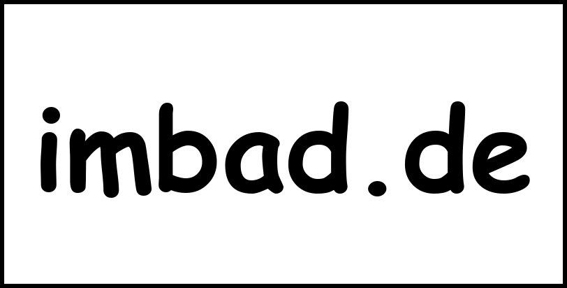 imbad.de