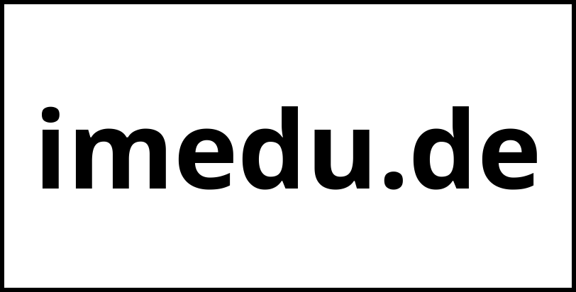 imedu.de