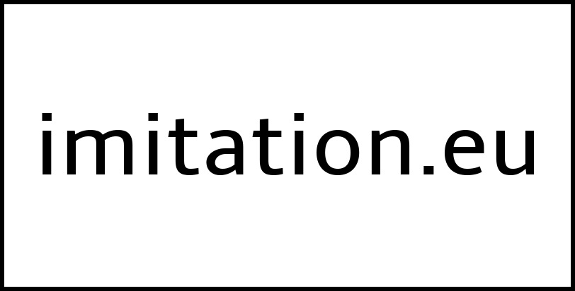 imitation.eu