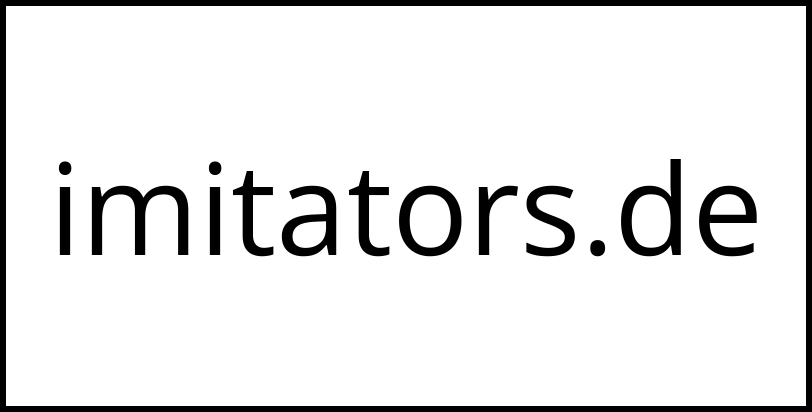 imitators.de