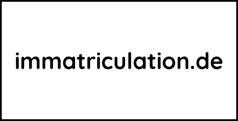 immatriculation.de