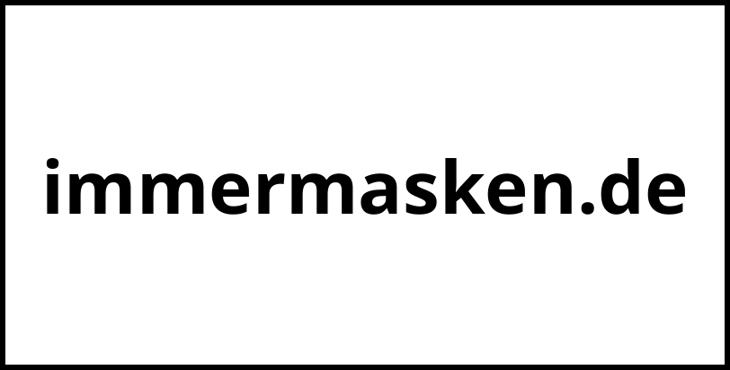 immermasken.de