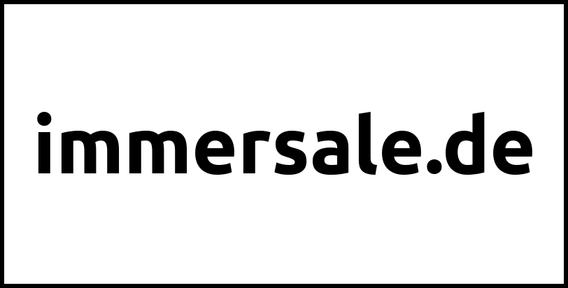 immersale.de
