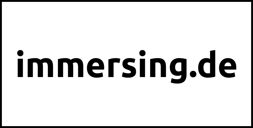 immersing.de