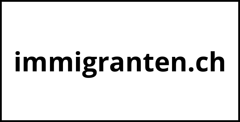 immigranten.ch