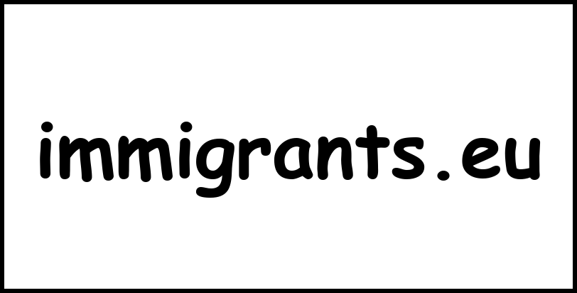 immigrants.eu