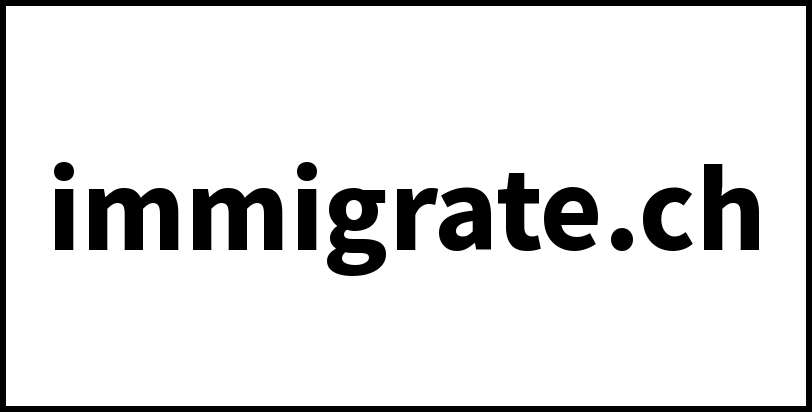 immigrate.ch