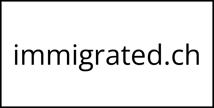 immigrated.ch