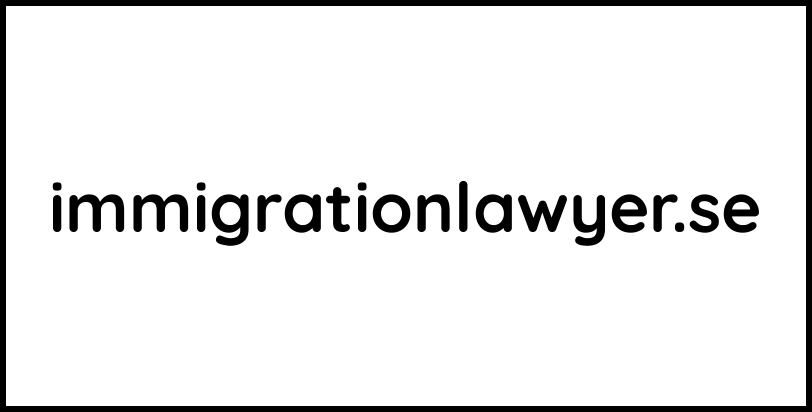 immigrationlawyer.se