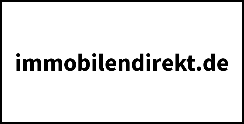 immobilendirekt.de