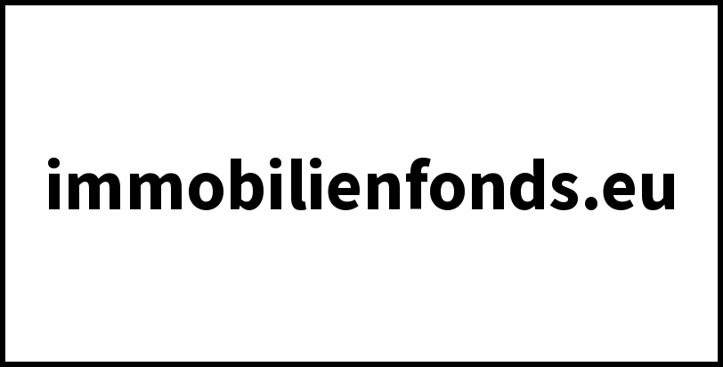 immobilienfonds.eu