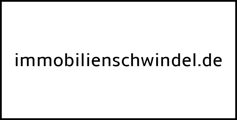 immobilienschwindel.de