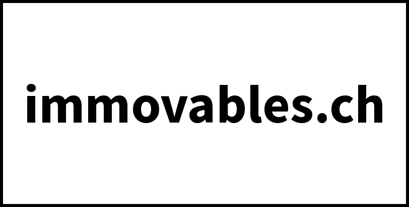 immovables.ch