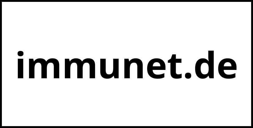 immunet.de