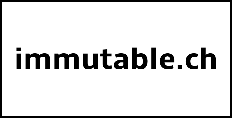 immutable.ch