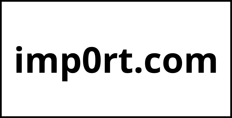 imp0rt.com