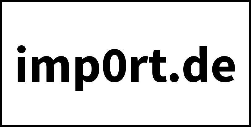imp0rt.de
