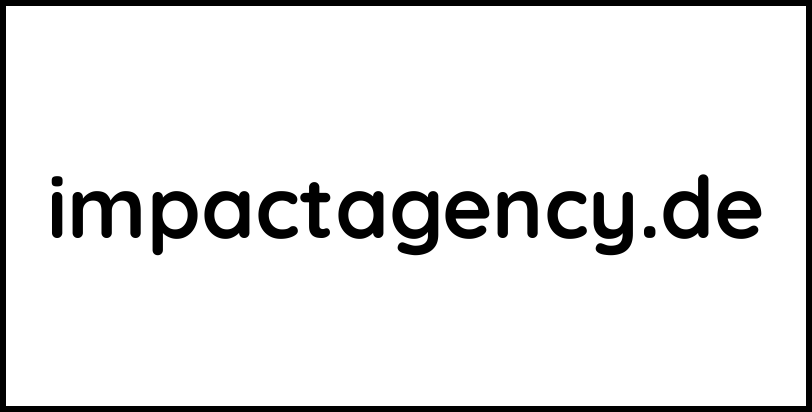 impactagency.de
