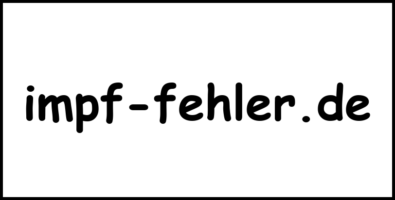 impf-fehler.de