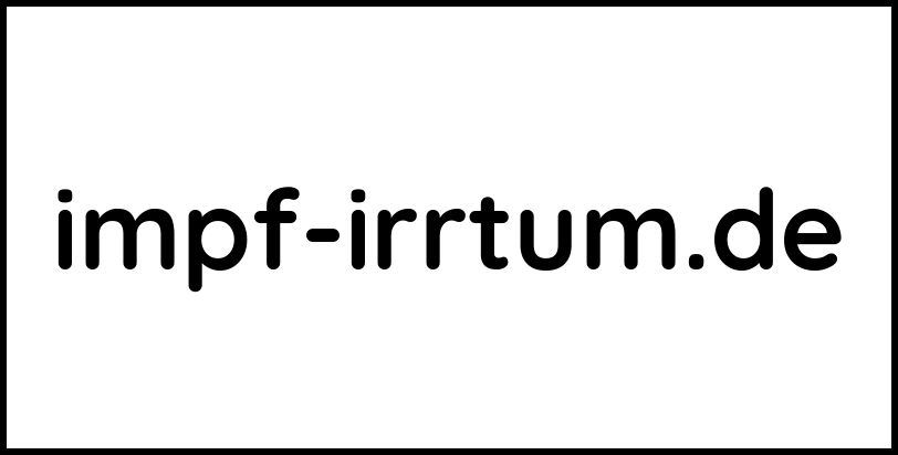 impf-irrtum.de