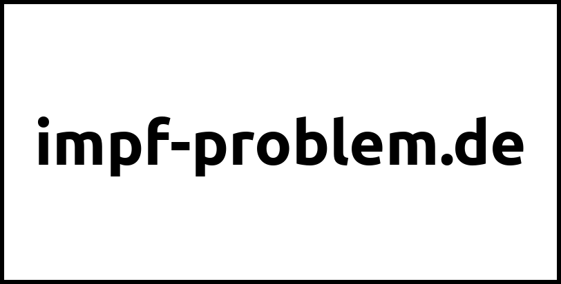 impf-problem.de
