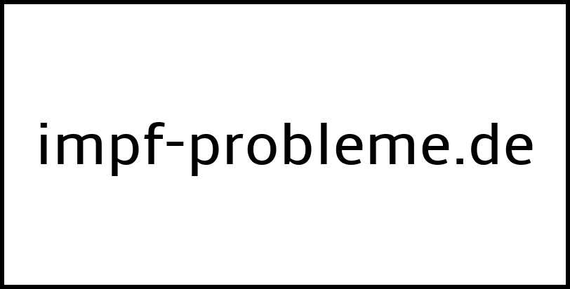 impf-probleme.de