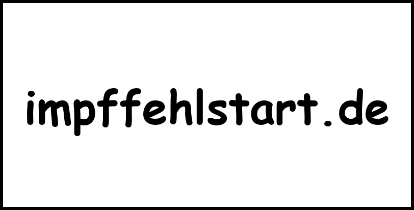 impffehlstart.de