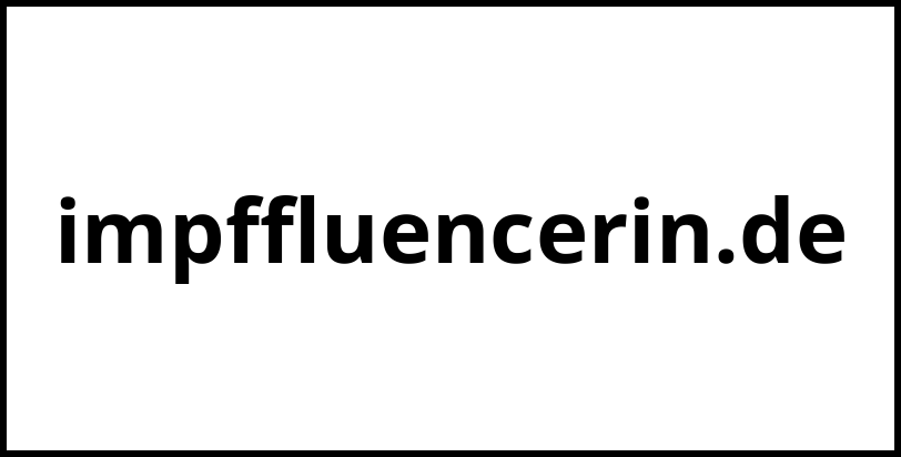 impffluencerin.de