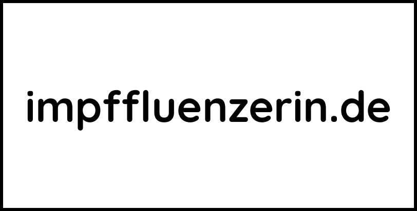 impffluenzerin.de