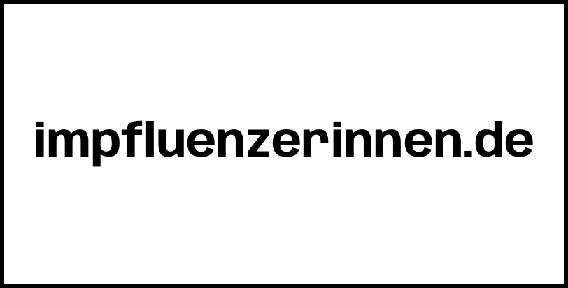 impfluenzerinnen.de