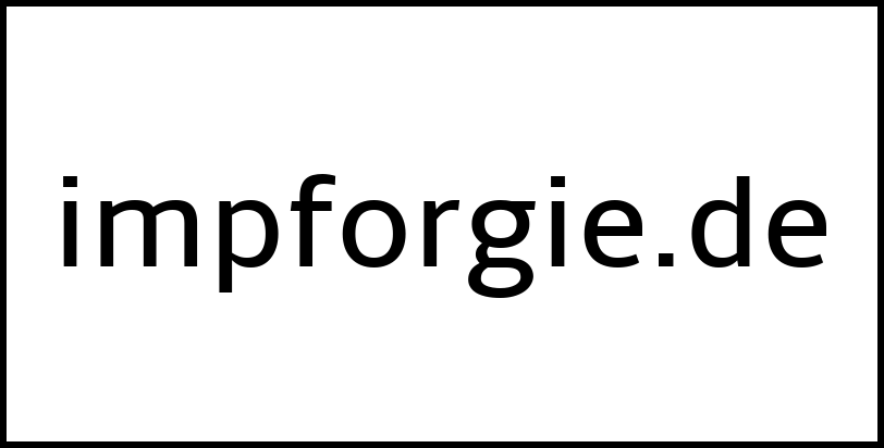 impforgie.de