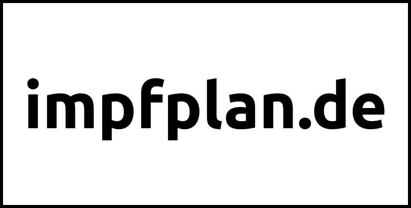 impfplan.de