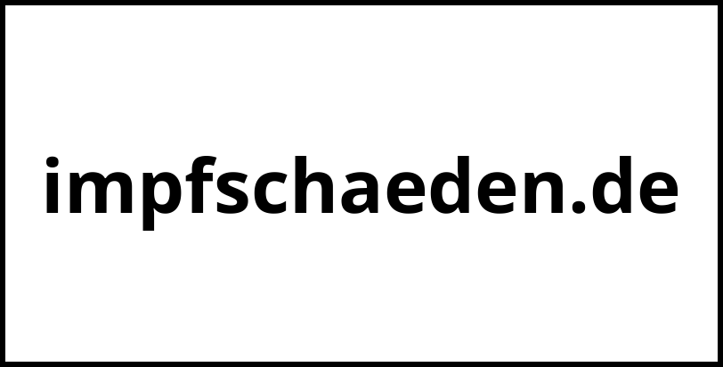 impfschaeden.de