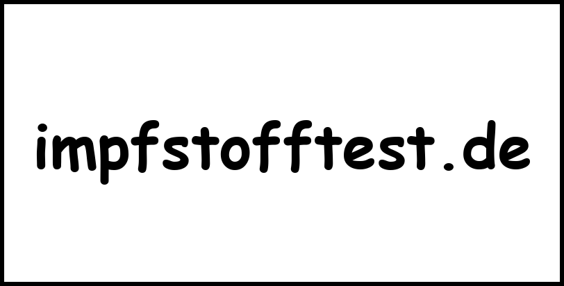 impfstofftest.de